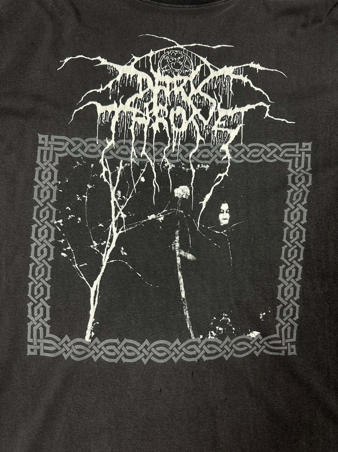 Darkthrone 1993 Under A Funeral Moon Vintage T-Shirt