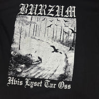 Vintage 1996 Burzum Hvis Lyset Tar Oss T-Shirt