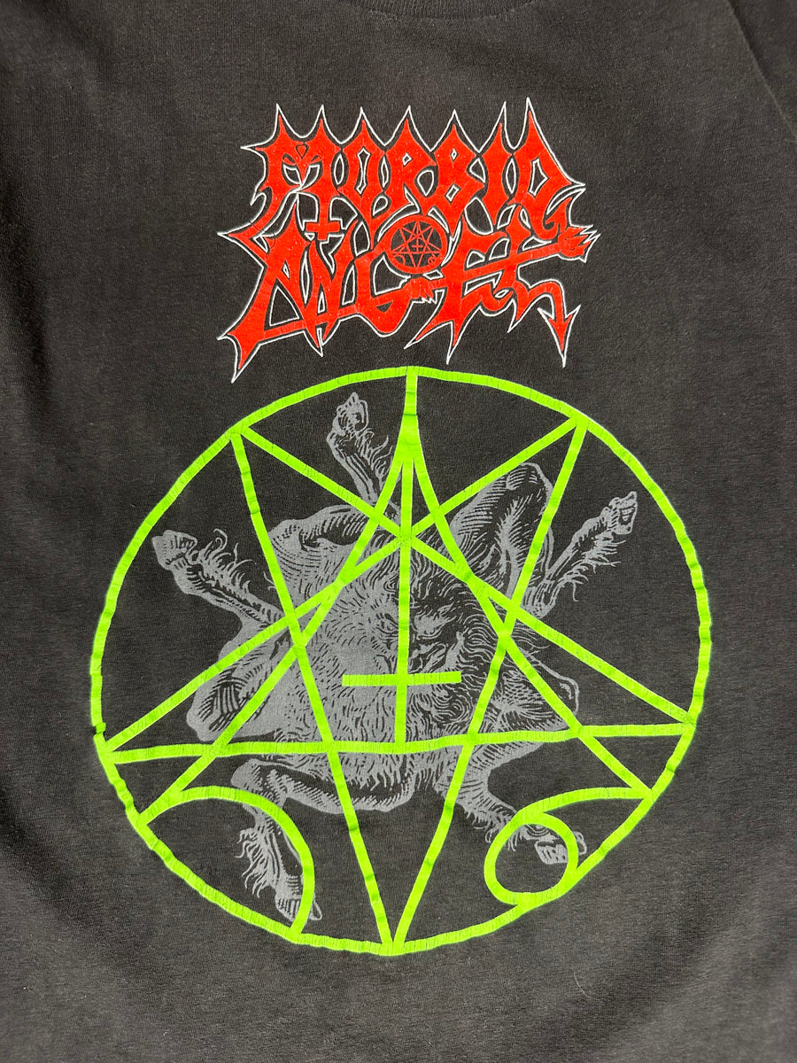 Vintage 1991 Morbid Angel Blessed Are The Sick Sleeveless