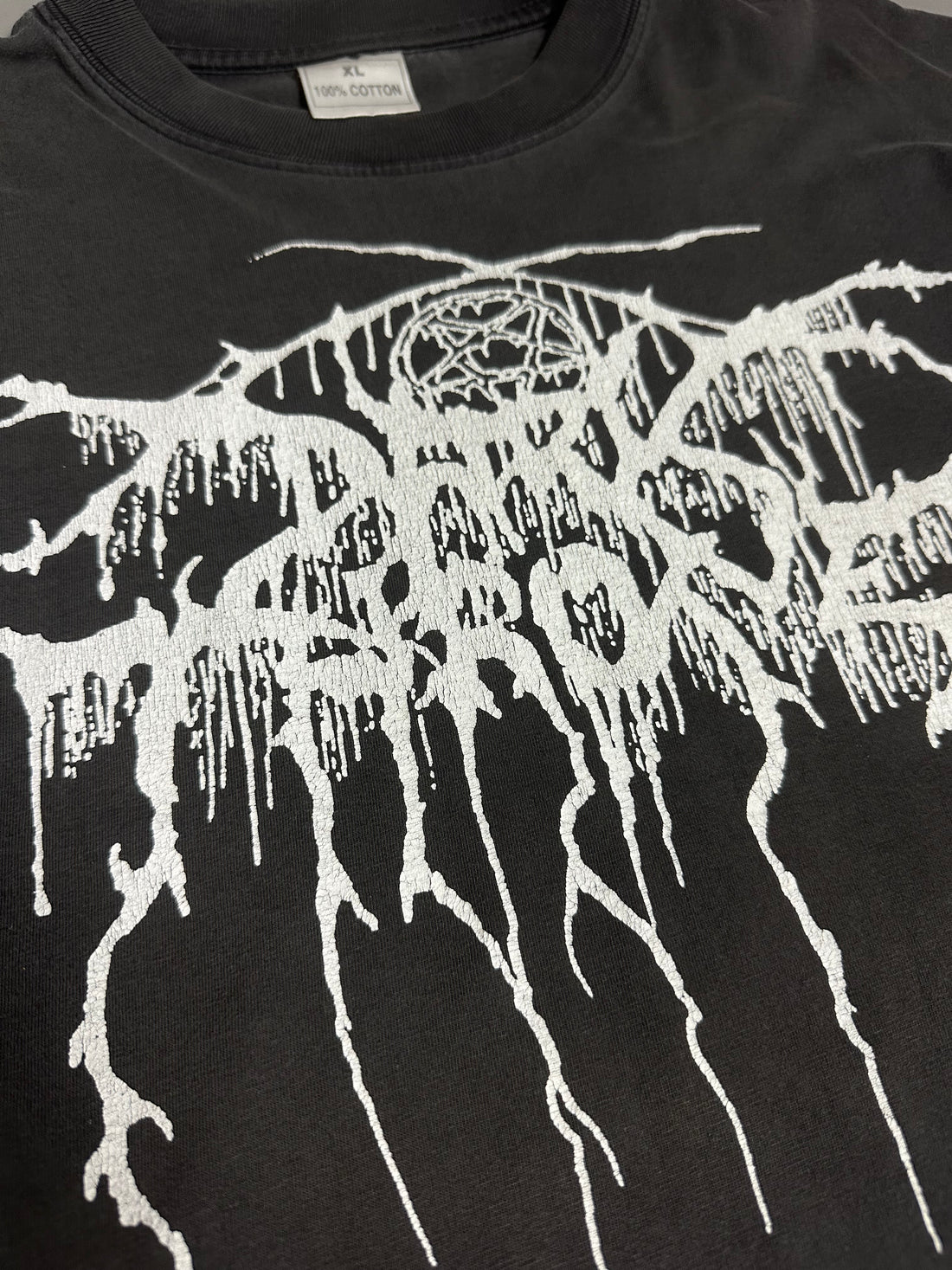 Vintage 1998 Darkthrone Wolfs Longsleeve