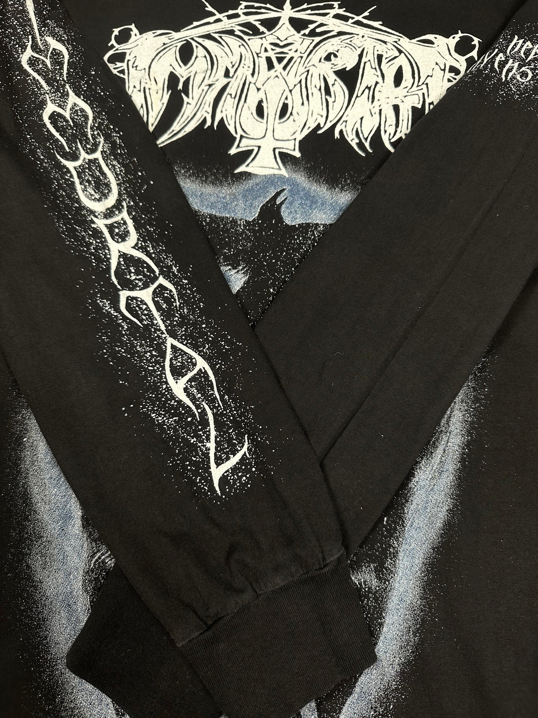 Vintage 1995 Immortal Nebular Ravens Longsleeve