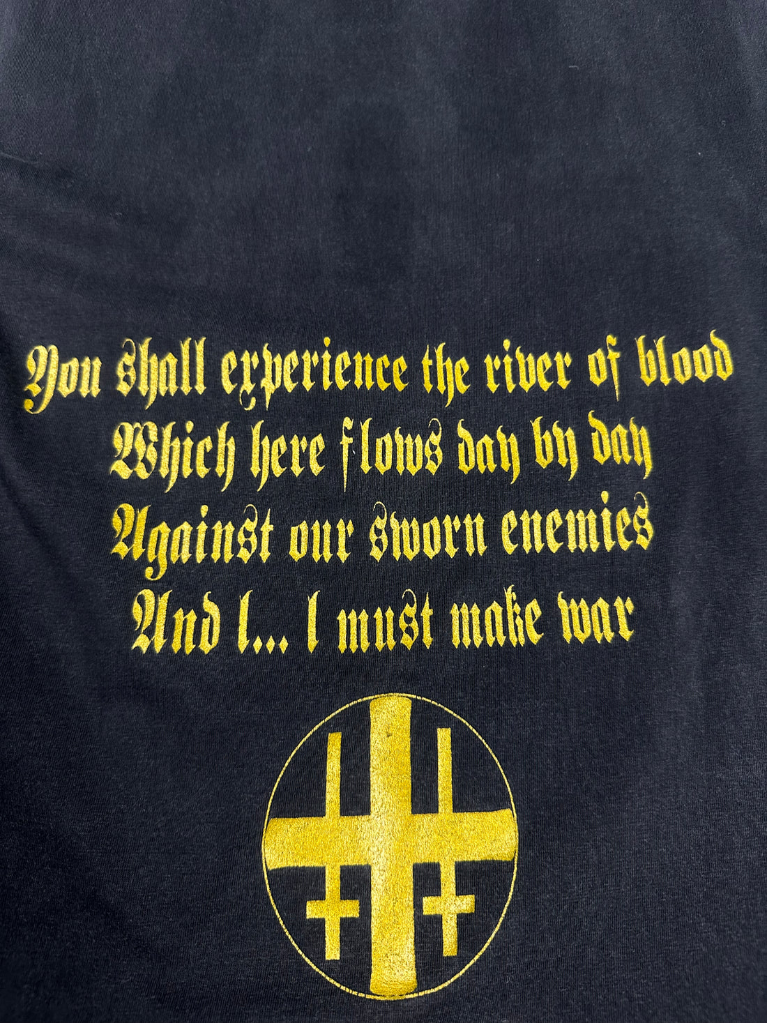 Vintage 1998 Mayhem River Of Blood Sleeveless T-Shirt