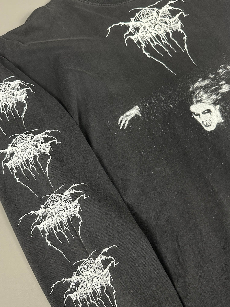 Vintage 1999 Darkthrone Blaze In The Northern Sky Longsleeve