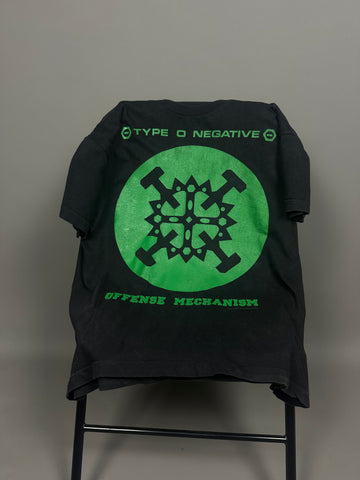 Vintage 1992 Type O Negative Offense Mechanism T-Shirt