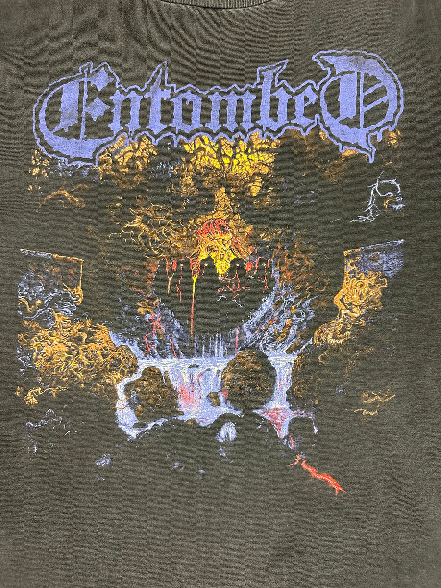 Entombed 1991 Clandestine Vintage Longsleeve