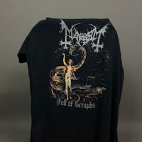 Mayhem 2000s Fall Of The Seraphs Vintage T-Shirt