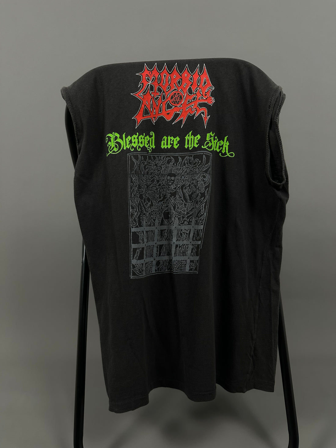 Vintage 1991 Morbid Angel Blessed Are The Sick Sleeveless