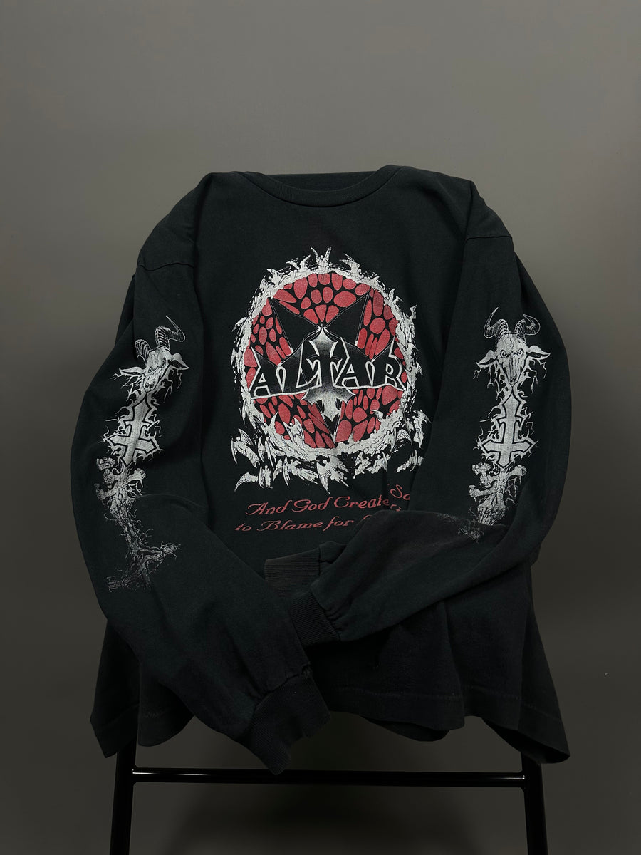 Altar 1994 Youth Against Christ Vintage Longsleeve