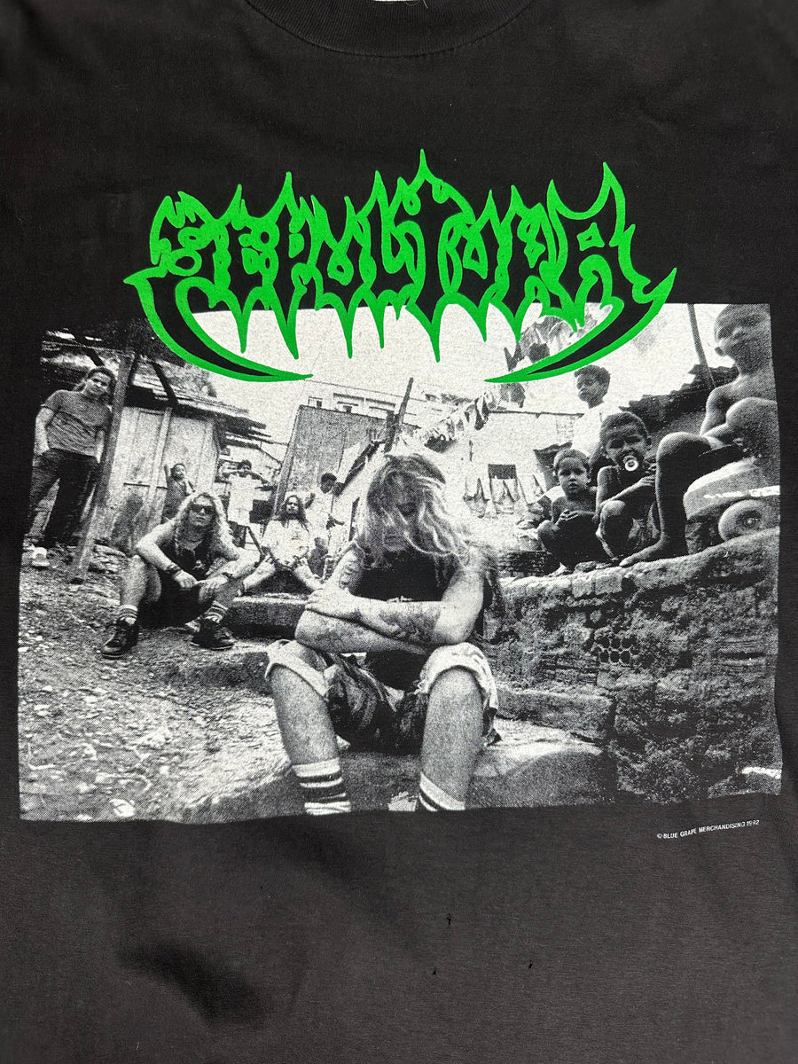 Vintage 1992 Sepultura Third World Posse T-Shirt