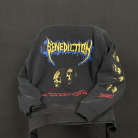 Vintage 1991 Benediction The Grand Leveller Sweater