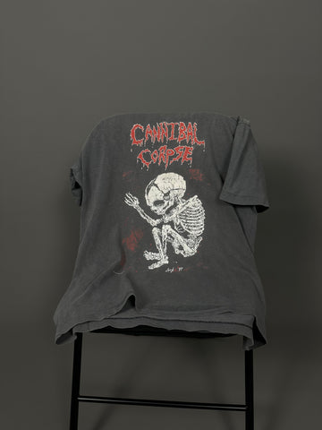 Vintage 1991 Cannibal Corpse Festival T-Shirt