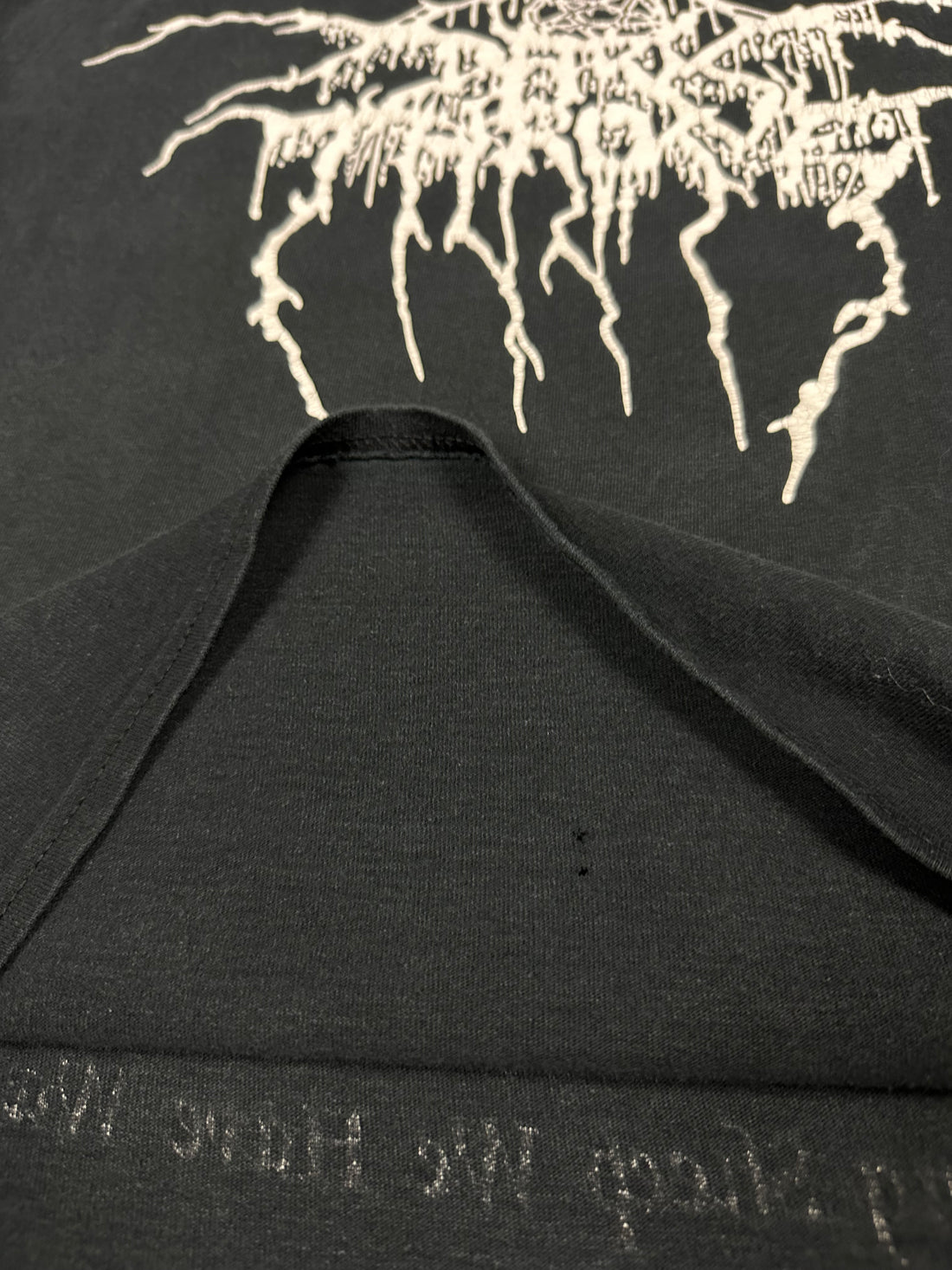 Darkthrone 2009 Wolfs Among Sheep Black Metal T-Shirt