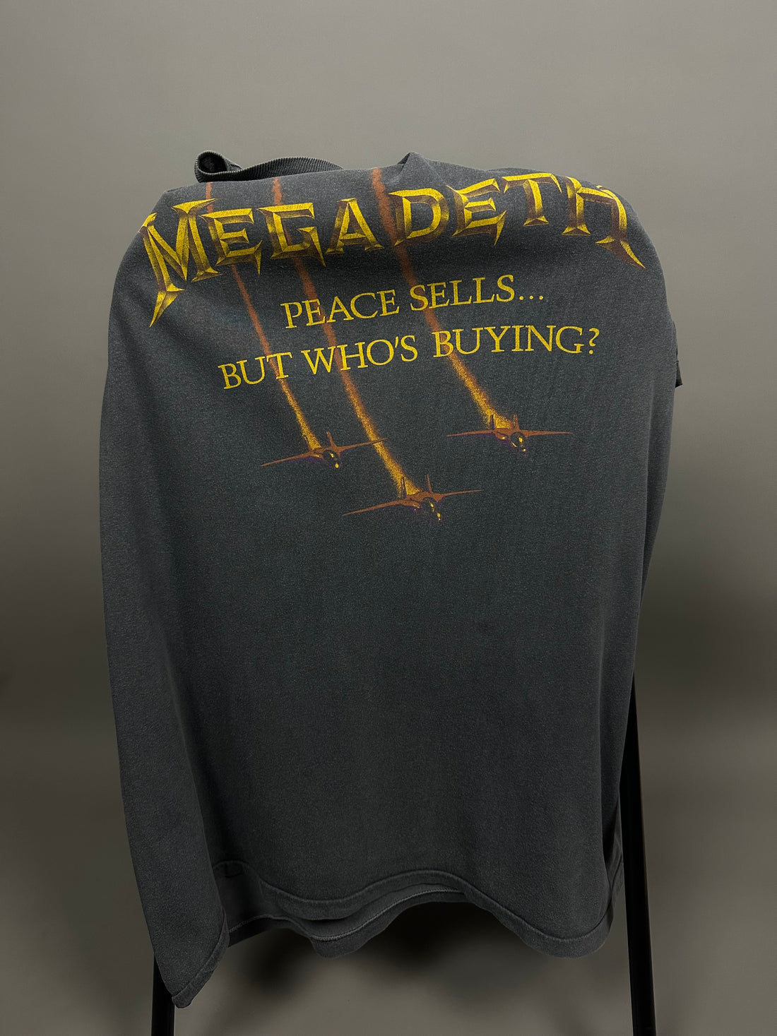 Megadeth 1987 Peace Sells Vintage T-Shirt