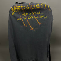 Megadeth 1987 Peace Sells Vintage T-Shirt