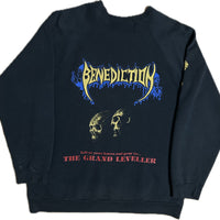 Vintage 1991 Benediction The Grand Leveller Sweater