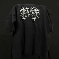 Vintage 1990s Tsjuder Black Metal T-Shirt