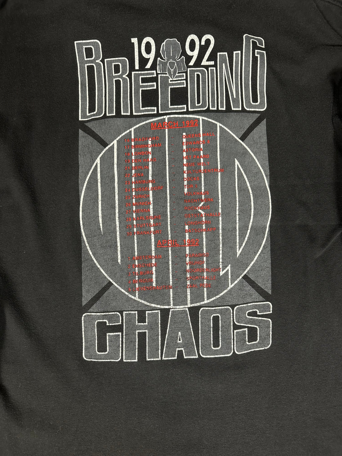 Vintage 1992 Entombed Breeding Chaos Longsleeve