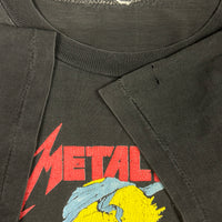 Metallica 1980s Doris Vintage Band T-Shirt