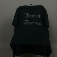 Nocturnal Depression 2007 Despair Sorrow T-Shirt