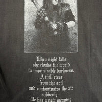 Vintage 1998 Burzum Aske T-Shirt