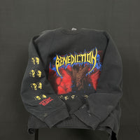 Vintage 1991 Benediction The Grand Leveller Sweater