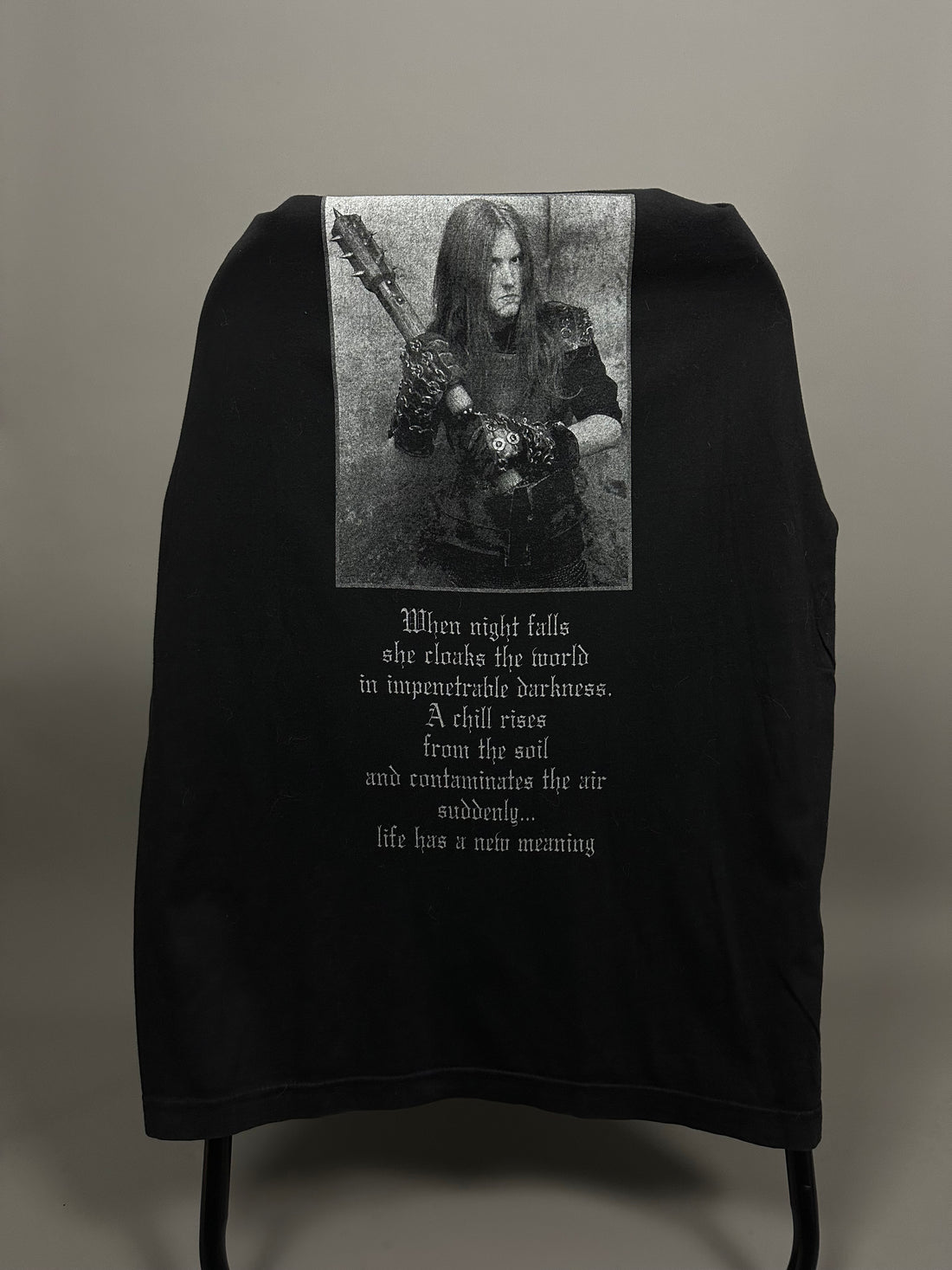 Burzum 1998 When Night Falls Vintage T-Shirt