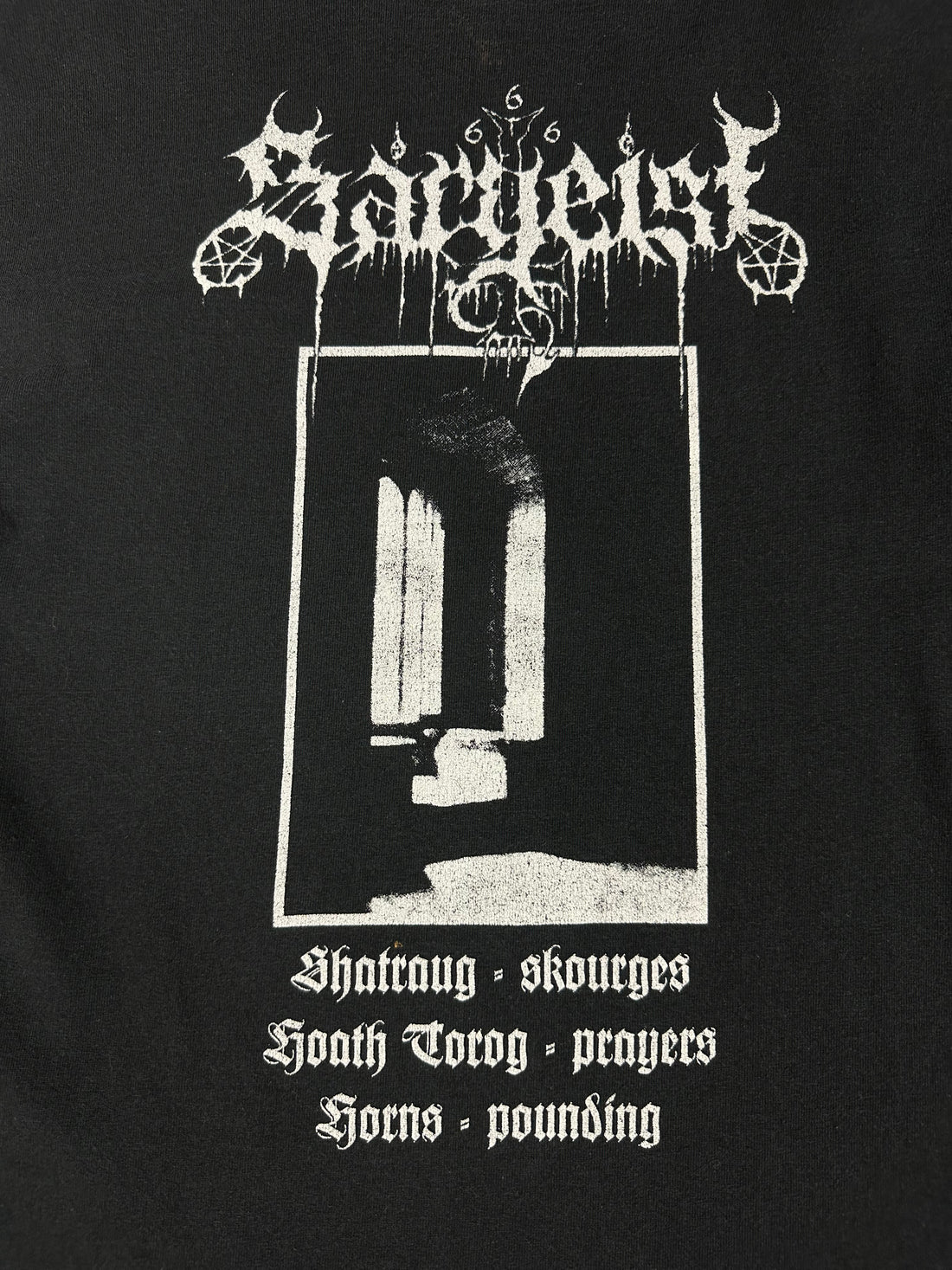 Sargeist 2005 Disciple Of The Heinous Path T-Shirt