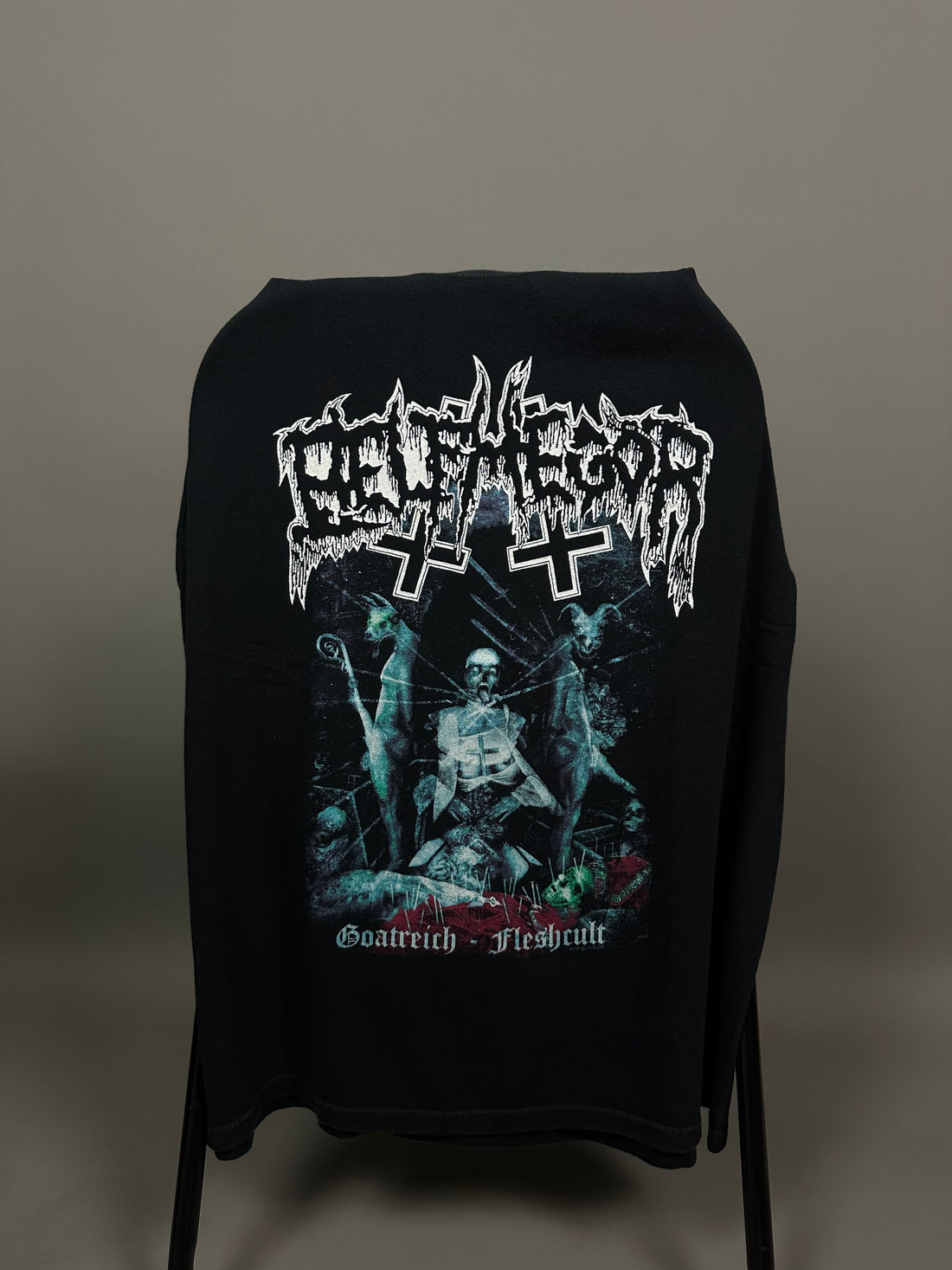 Belphegor 2006 Fleshcult Death Metal T-Shirt