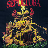 Vintage Sepultura 1992 Third World Posse T-Shirt