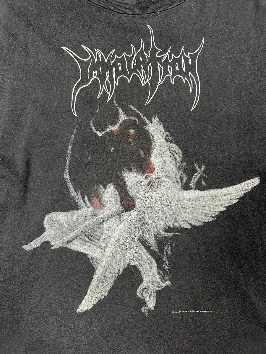 Immolation 1991 Dawn Has Come Vintage T-Shirt Tank Top