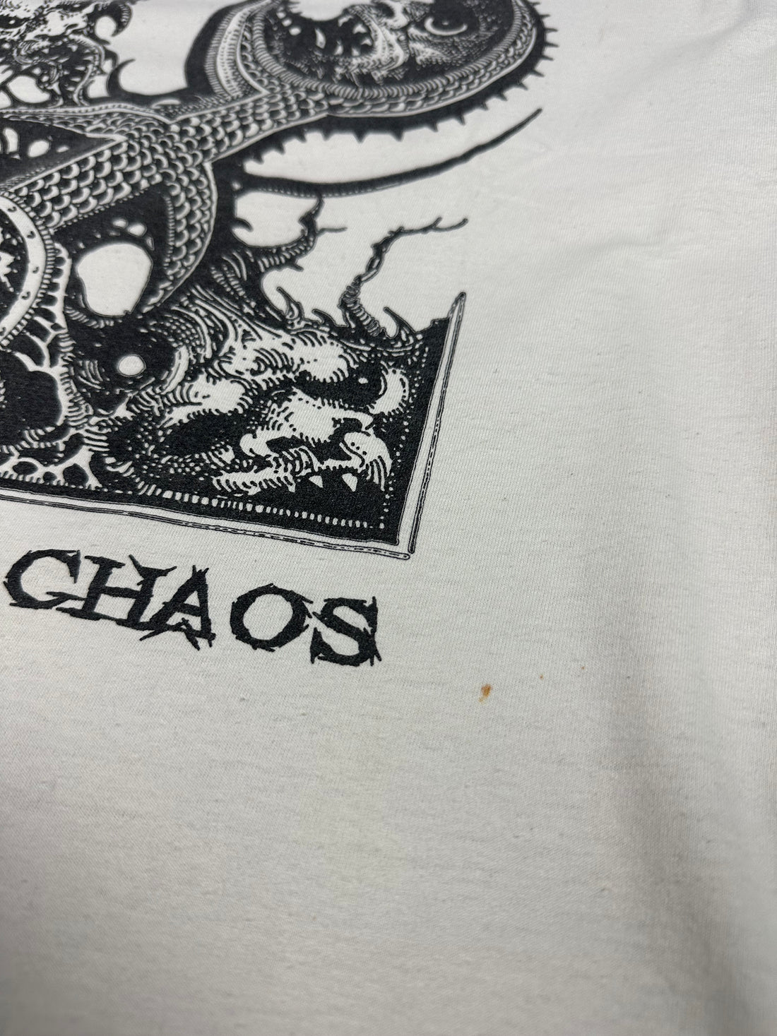 Bolt Thrower 2000s Realm Of Chaos Vintage T-Shirt
