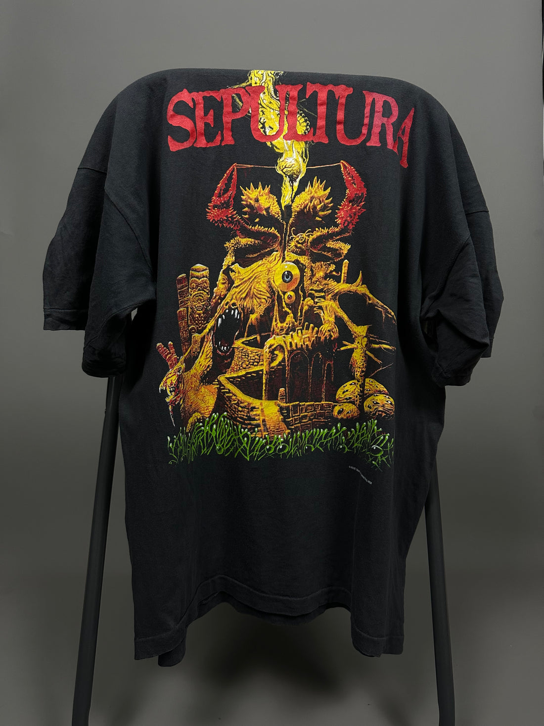 Vintage Sepultura 1992 Third World Posse T-Shirt