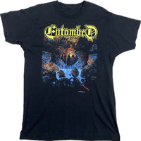 Vintage 1991 Entombed Clandestine T-Shirt