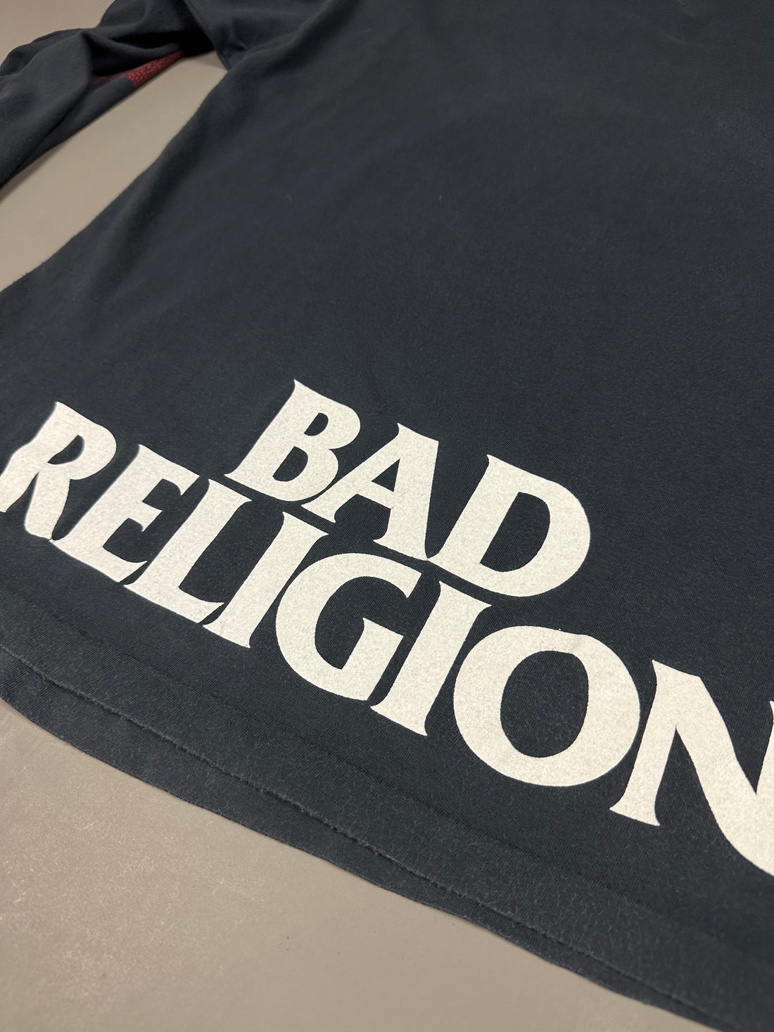 Bad Religion 1993 Recipe For Hate Tour Europe Vintage Longsleeve