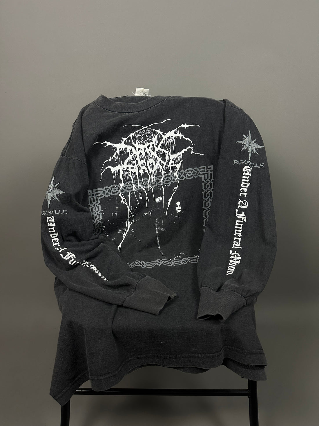 Darkthrone 1993 Under A Funeral Moon Vintage Longsleeve