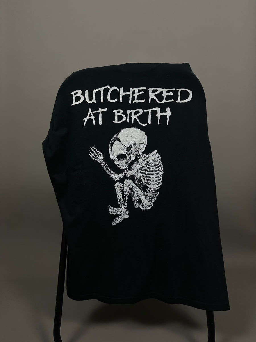 Cannibal Corpse 2000s Butchered At Birth T-Shirt
