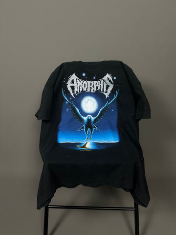 Vintage 1994 Amorphis Black Winter Day T-Shirt