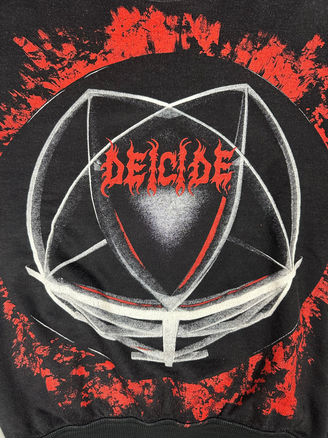 Deicide 90s Bootleg Vintage Sweater