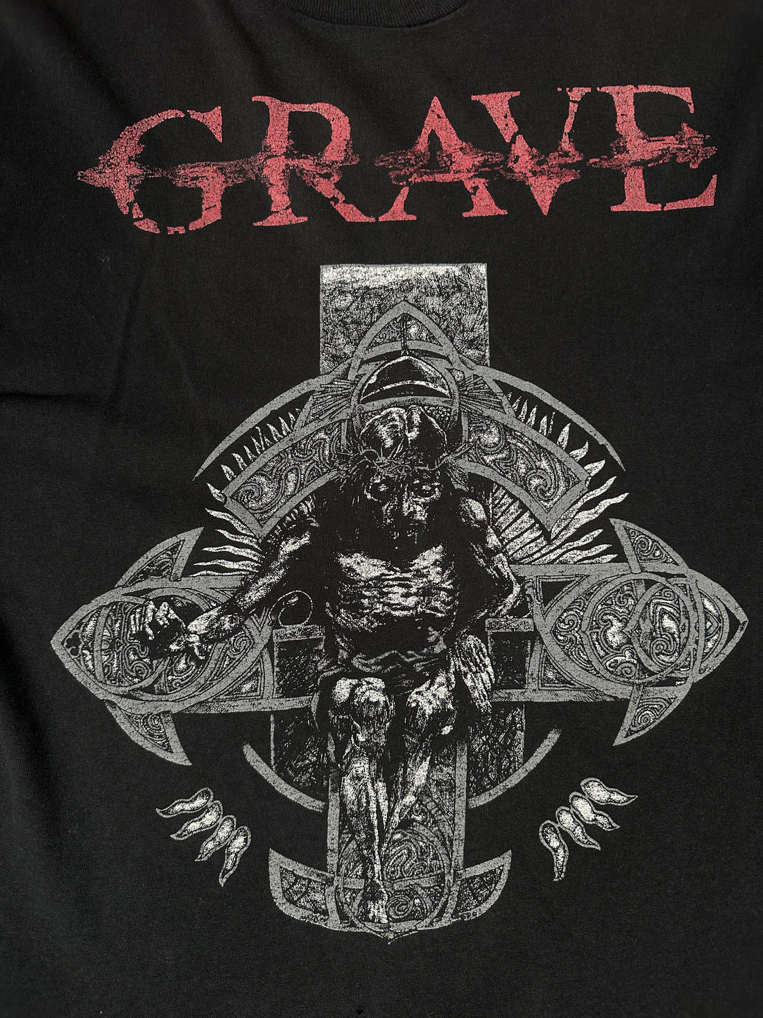 Vintage 90s Grave Sleeveless T-Shirt