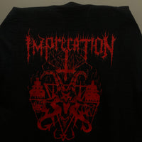 Imprecation 2000s Black Metal T-Shirt