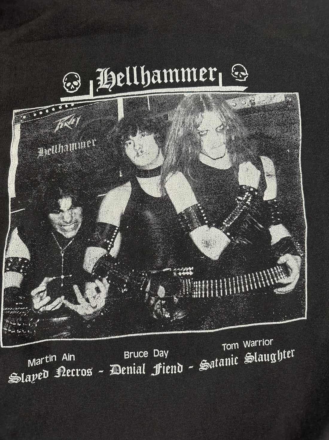 Vintage 90s Hellhammer T-Shirt