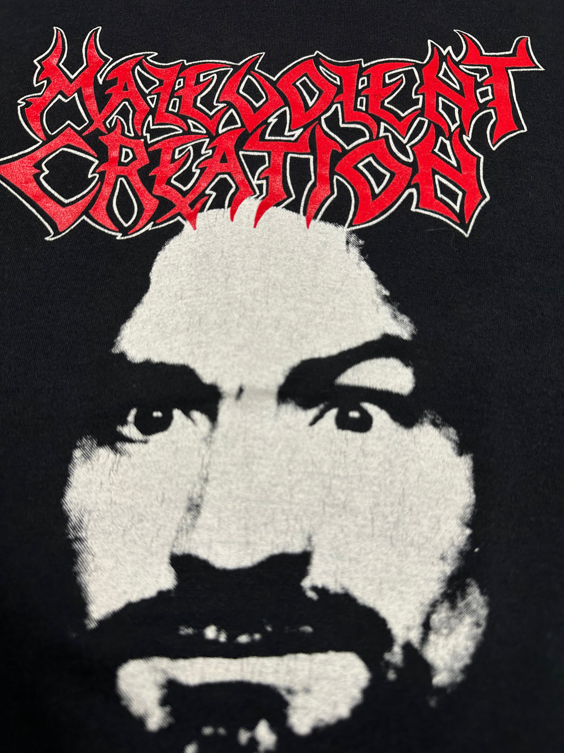 Vintage 1992 Malevolent Creation Retribution Tour T-Shirt