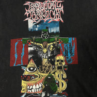 Brutal Truth 1992 Extreme Conditions Vintage T-Shirt Tank Top