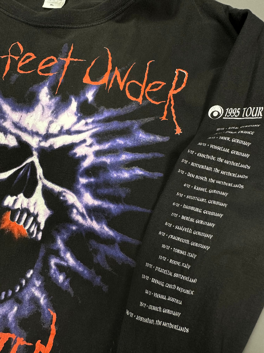 Six Feet Under 1995 Haunted Vintage Longsleeve