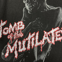 Cannibal Corpse 1992 Tomb Of The Multilated Vintage T-Shirt