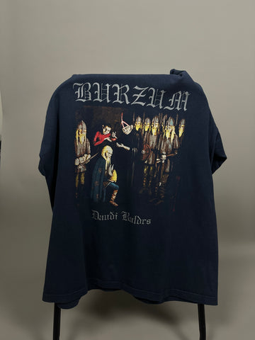 Burzum 1997 Daudi Baldrs Vintage T-Shirt