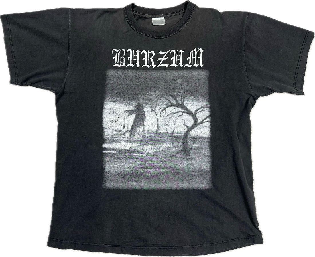 Vintage 1998 Burzum Aske T-Shirt