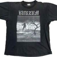 Vintage 1998 Burzum Aske T-Shirt