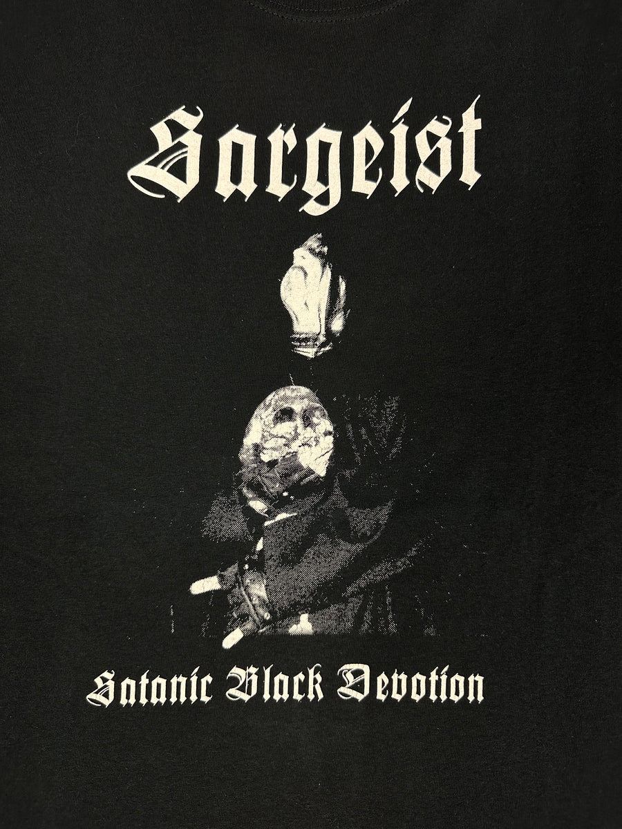Sargeist 2000s Black Devotion Vintage T-Shirt