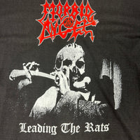 Morbid Angel 1991 Leading The Rats Vintage T-Shirt